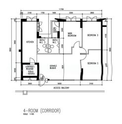 Blk 201C Compassvale South Gate (Sengkang), HDB 4 Rooms #591365431
